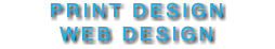 PRINT DESIGN WEB DESIGN